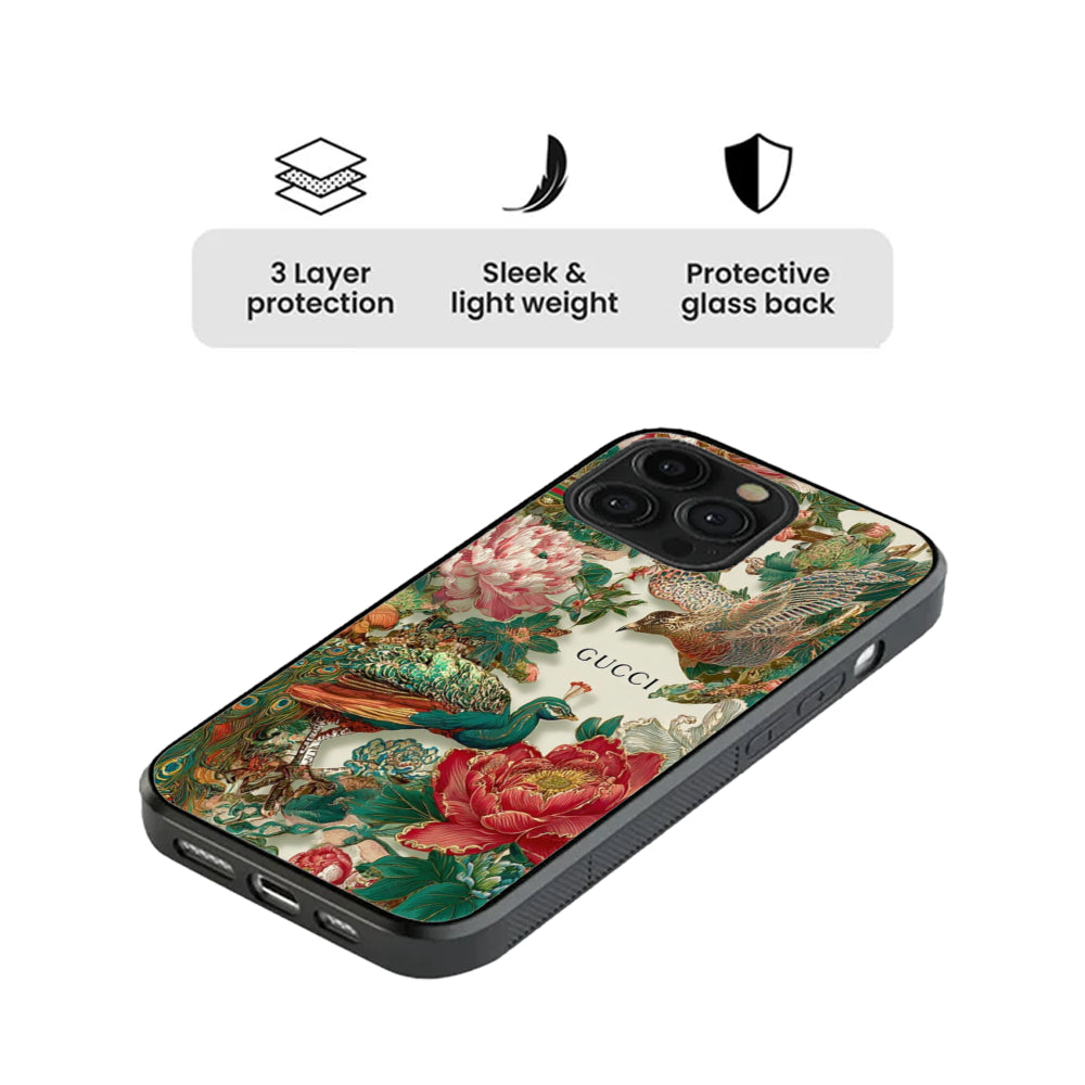 Gucci – Florentine Flora (Glass Case)