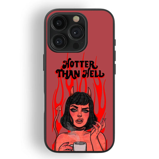 Infernal Muse – Hotter Than Hell (Glass Case)