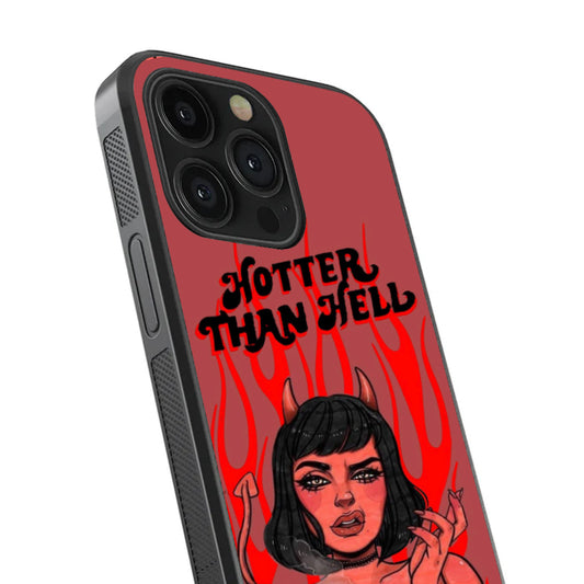 Infernal Muse – Hotter Than Hell (Glass Case)