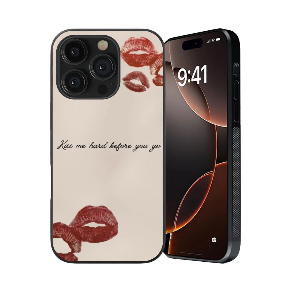 Crimson Kisses (Glass Case)