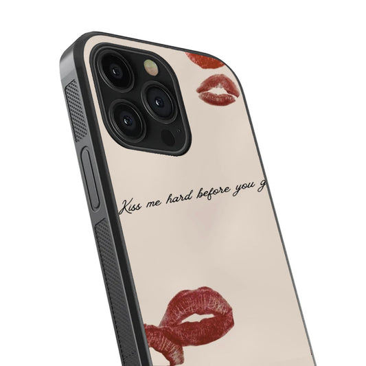 Crimson Kisses (Glass Case)