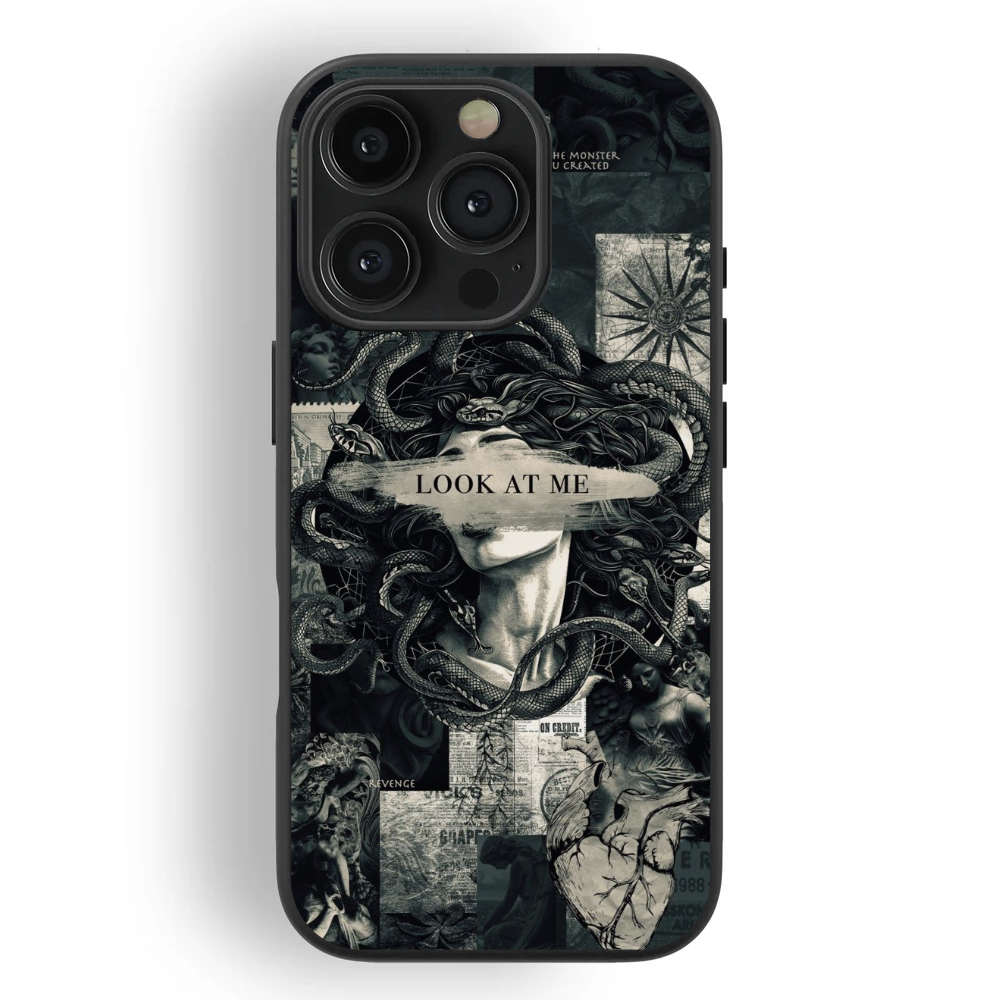 Medusa – Petrifying Gaze (Glass Case)