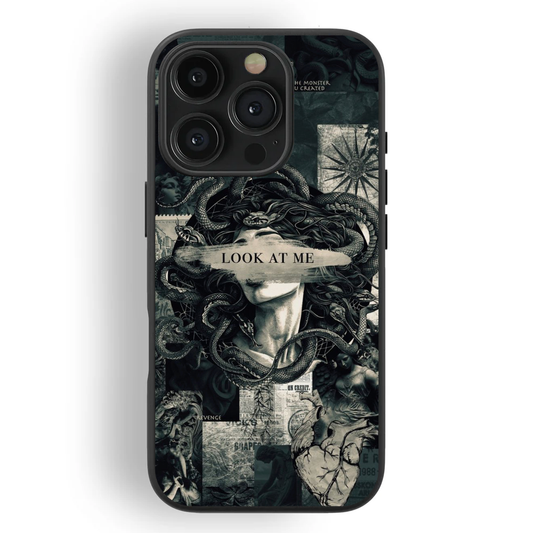 Medusa – Petrifying Gaze (Glass Case)