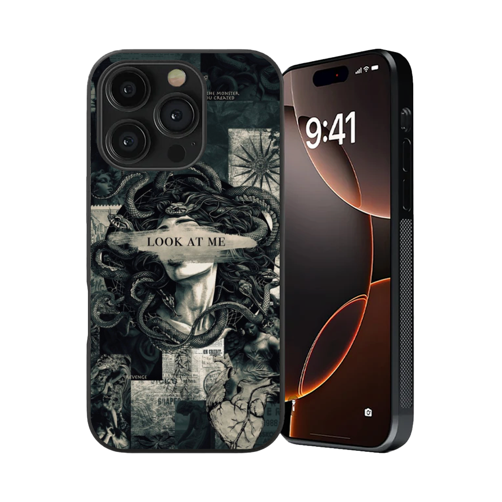 Medusa – Petrifying Gaze (Glass Case)