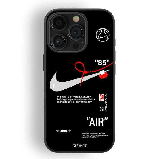 Off-White Nike – Industrial Air (Glass Case)