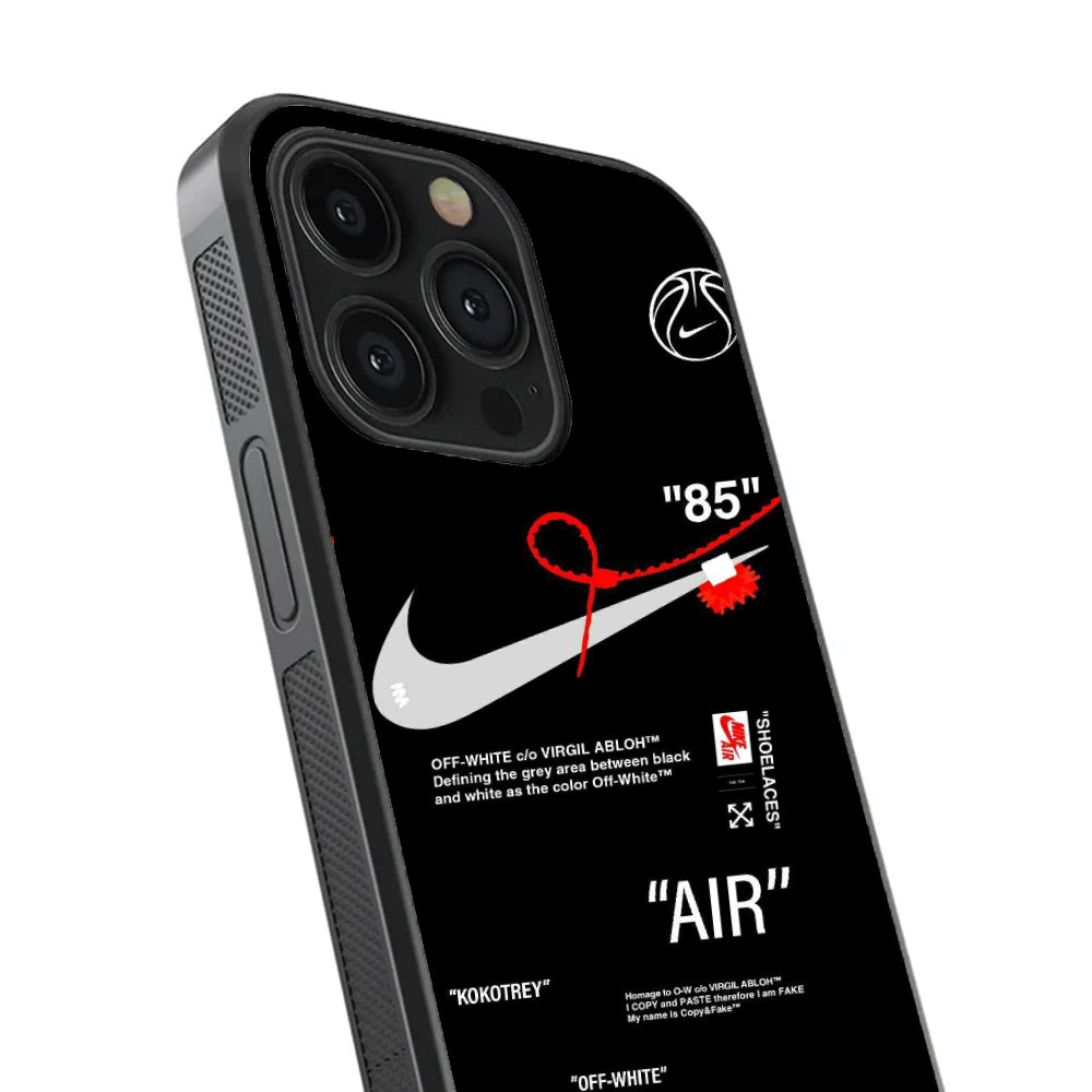 Off-White Nike – Industrial Air (Glass Case)