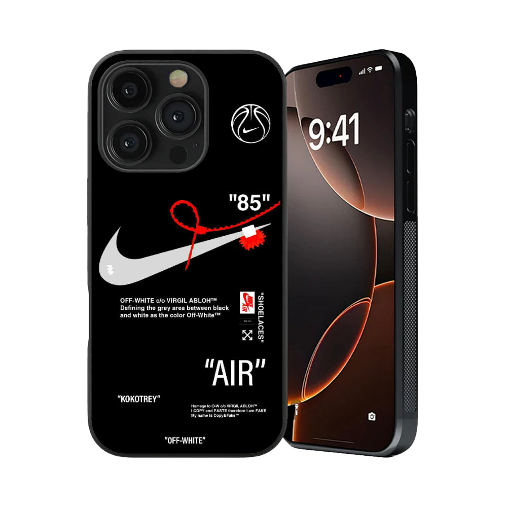 Off-White Nike – Industrial Air (Glass Case)