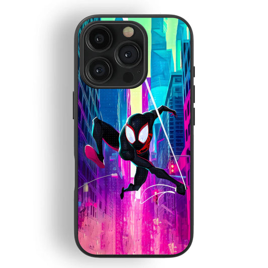 Miles Morales – Neon Velocity (Glass Case)