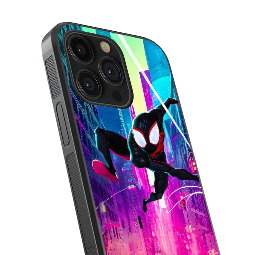 Miles Morales – Neon Velocity (Glass Case)