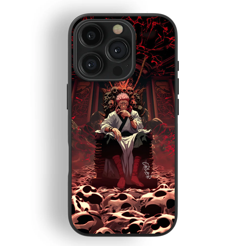 Sukuna – Malevolent Throne (Glass Case)