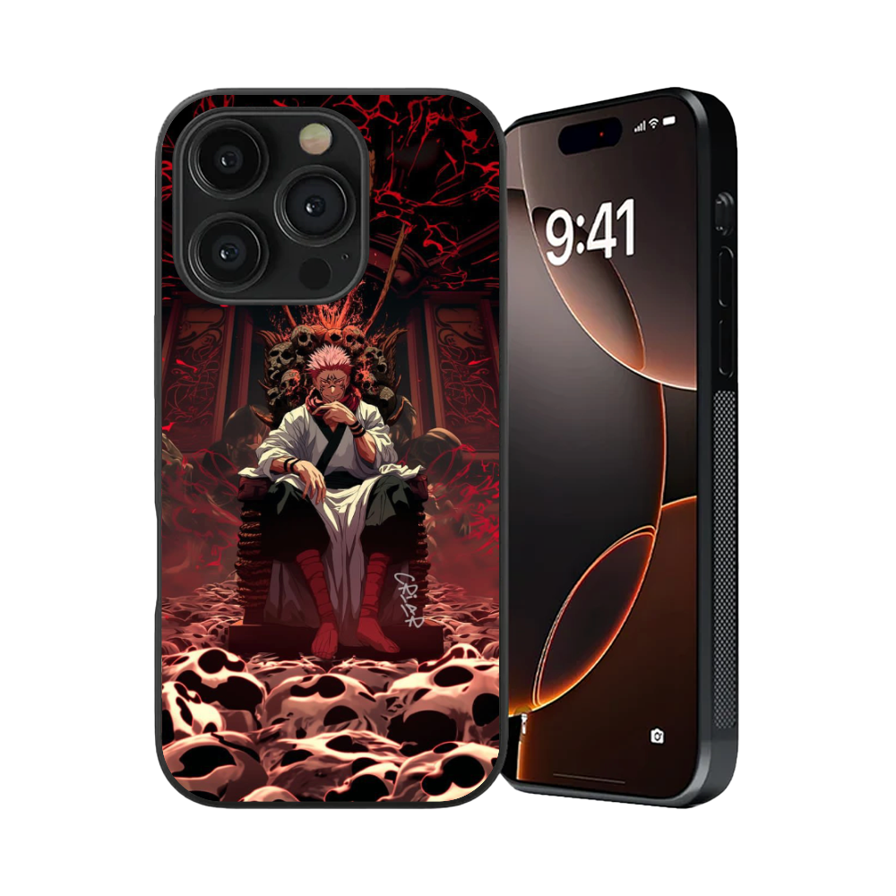 Sukuna – Malevolent Throne (Glass Case)