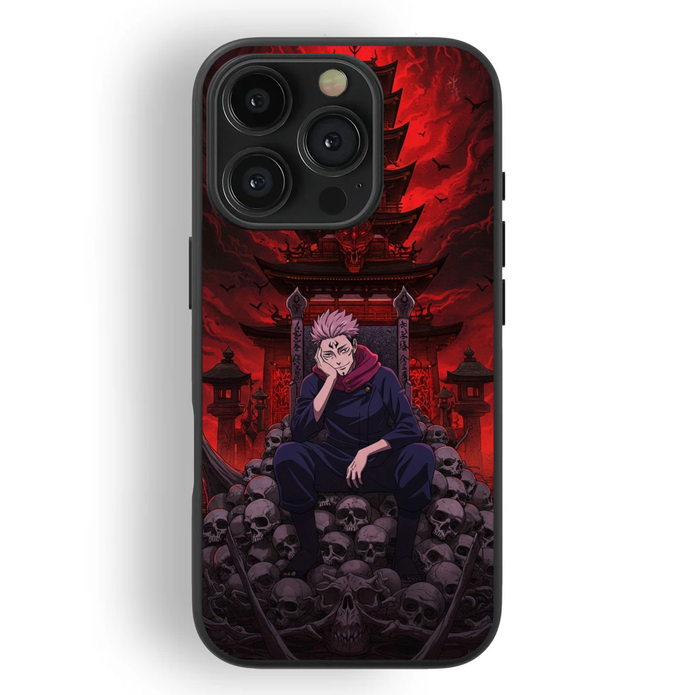 Sukuna – Crimson Dominion (Glass Case)