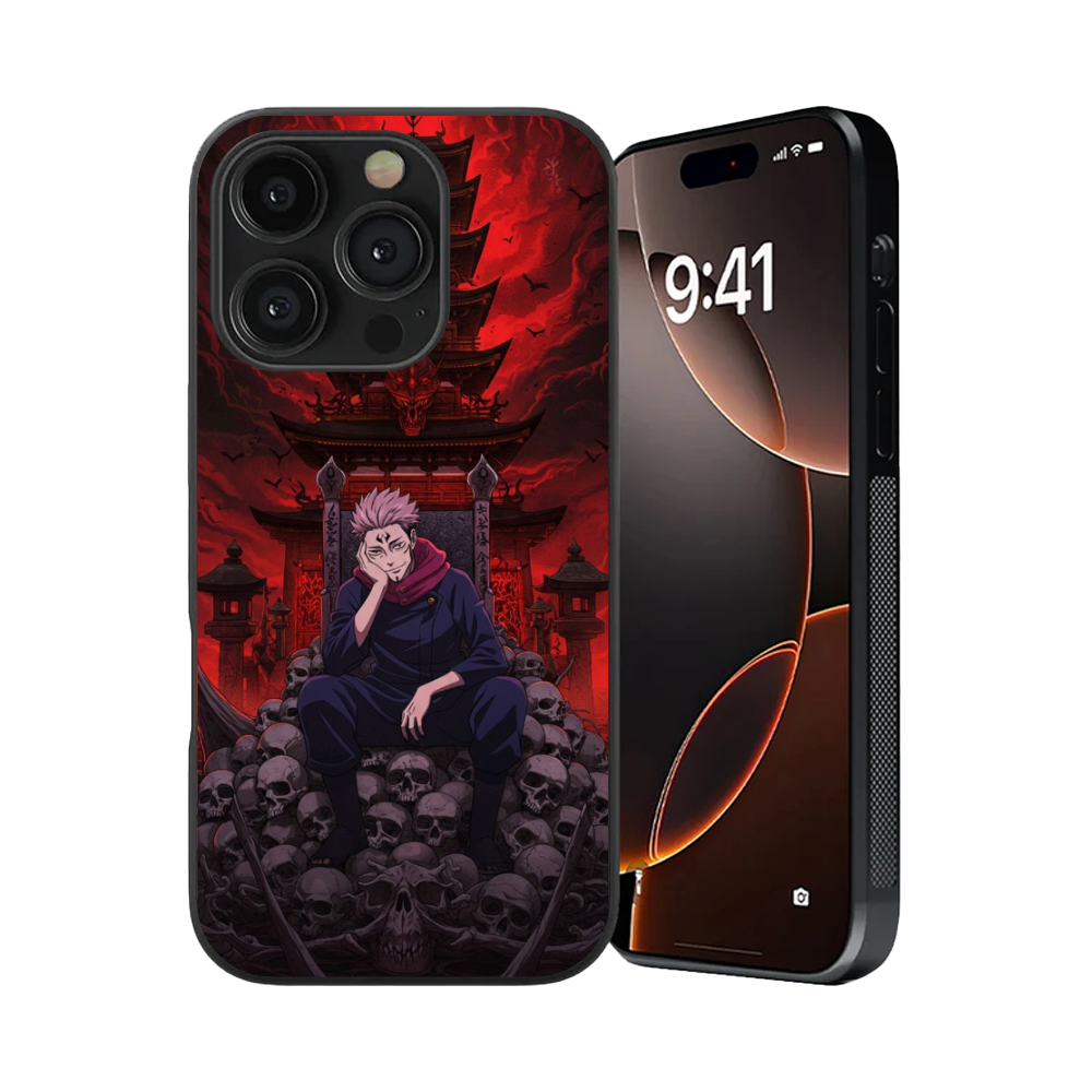 Sukuna – Crimson Dominion (Glass Case)