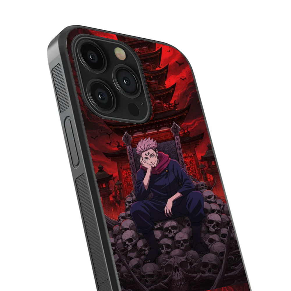 Sukuna – Crimson Dominion (Glass Case)