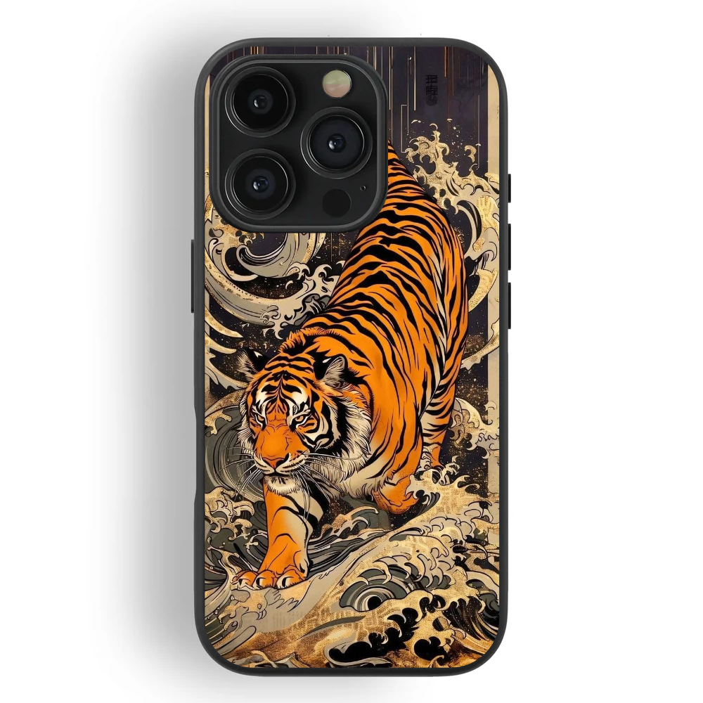Bengal Storm – Golden Prowl (Glass Case)