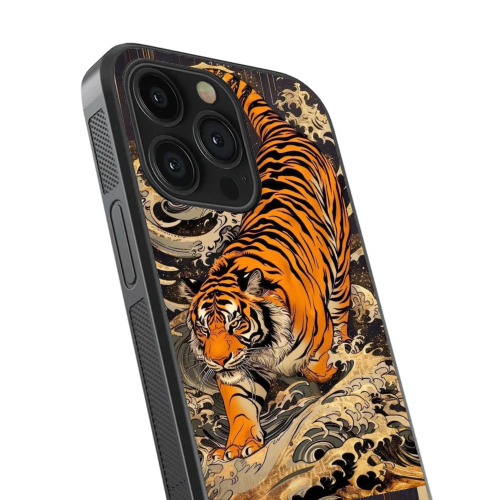 Bengal Storm – Golden Prowl (Glass Case)