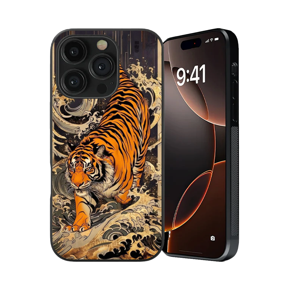 Bengal Storm – Golden Prowl (Glass Case)