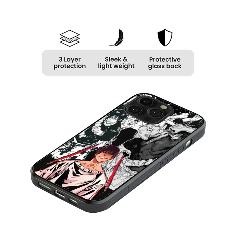 Toji – Sorcerer Killer (Glass Case)