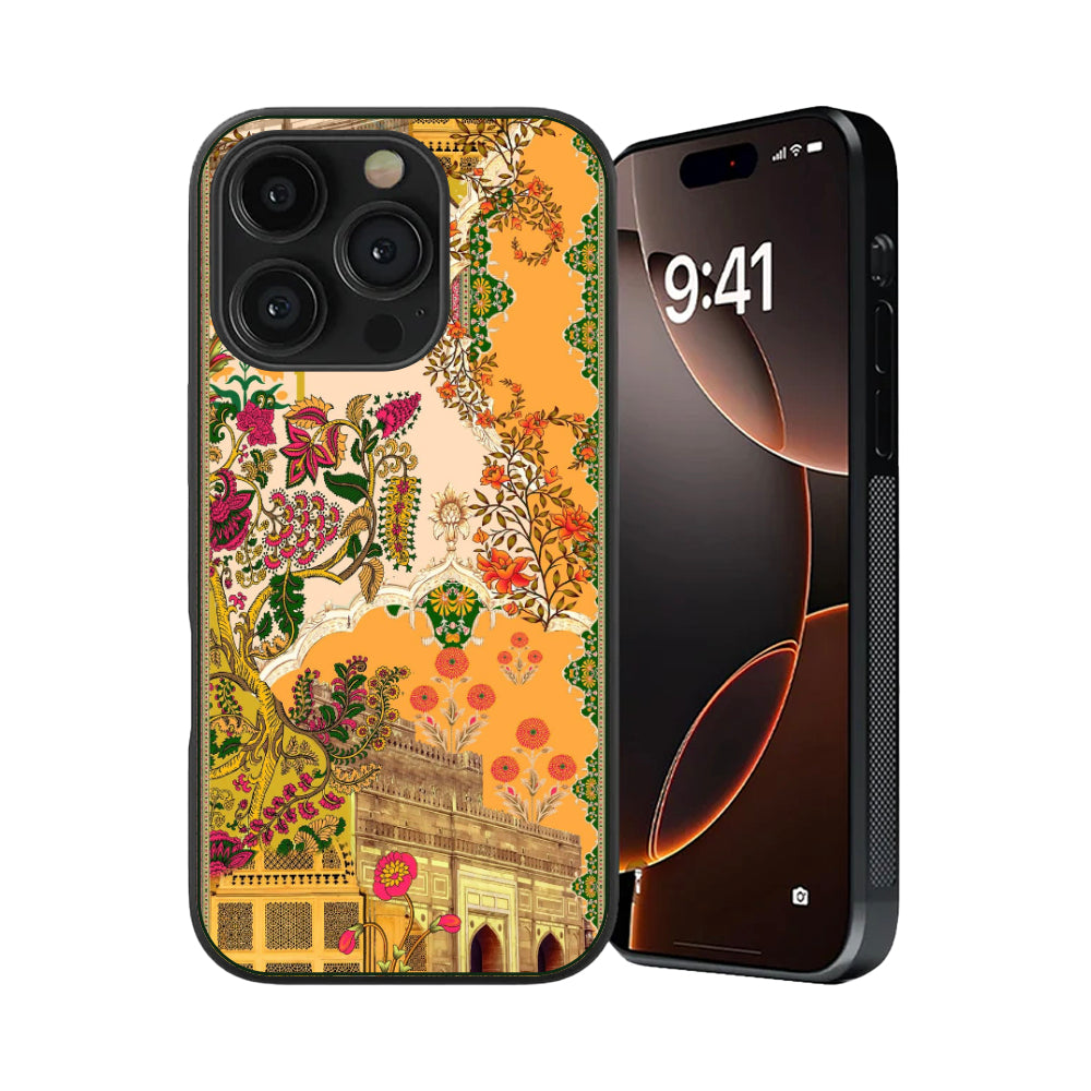 Heritage Ochre – Royal Courtyard (Glass Case)