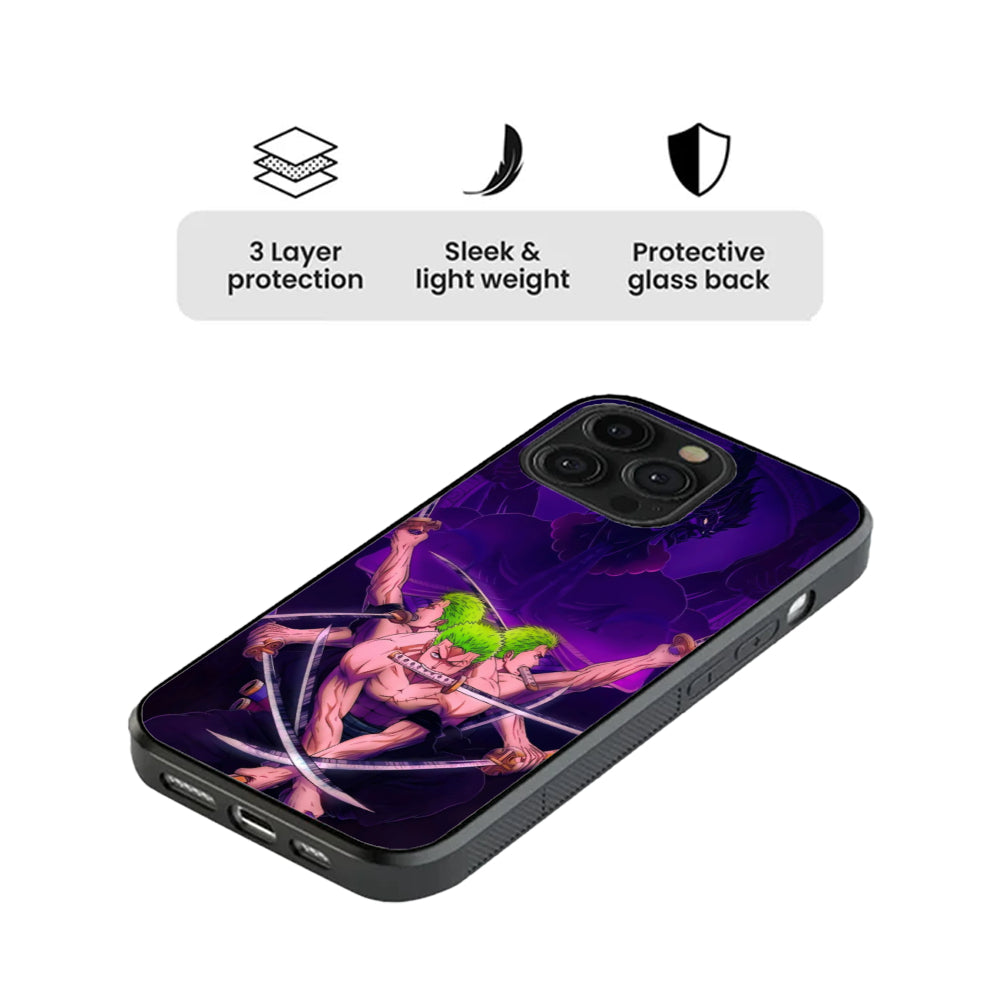 Zoro – Asura’s Wrath (Glass Case)